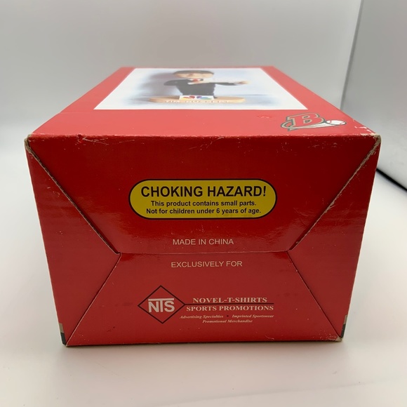 Buffalo Bisons Tim Russert NBC Meet the Press SGA Bobblehead Original Box - Picture 16 of 16